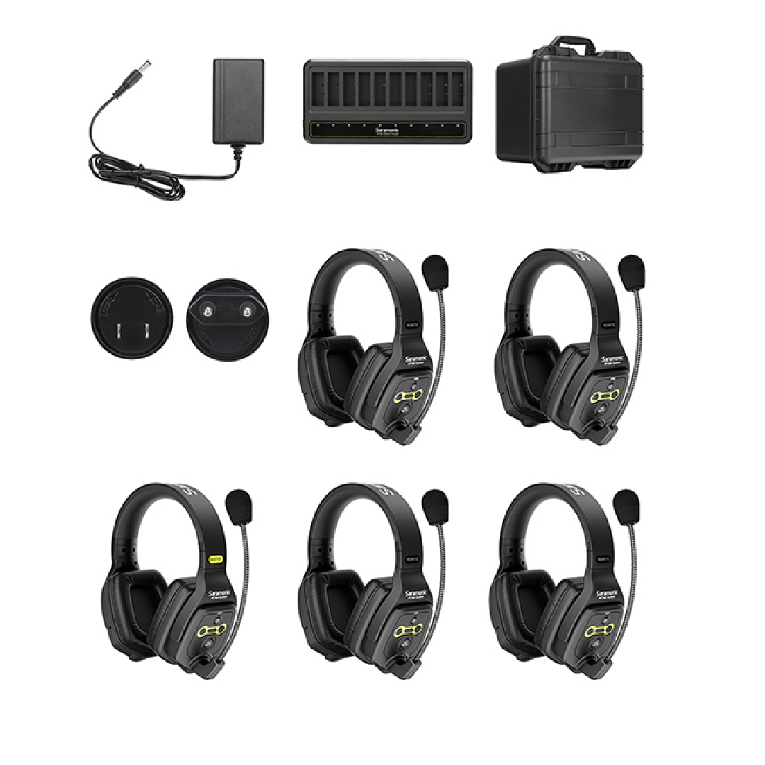 Tai nghe liên lạc nội bộ Saramonic Witalk WT5D